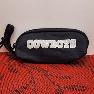 Dallas Cowboys clip-on case Travel Odds and Ends Key Ring case